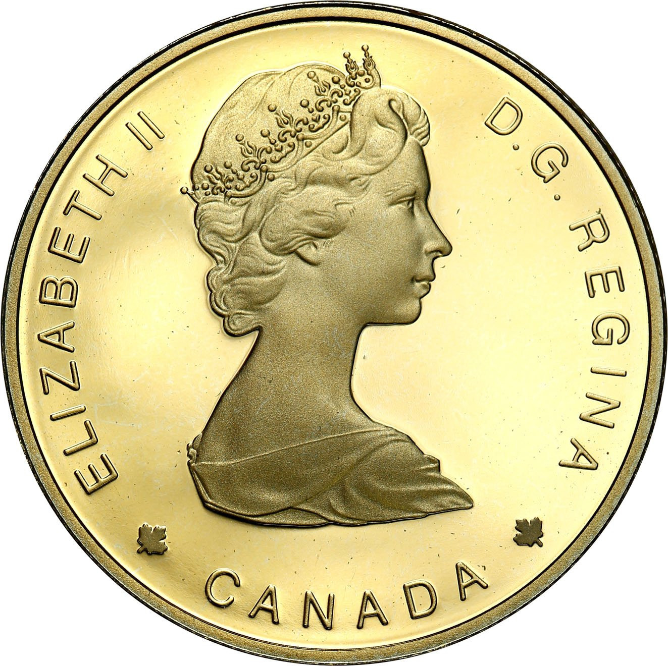 Kanada Elżbieta II 100 Dolarów 1989 - Sainte-Marie
